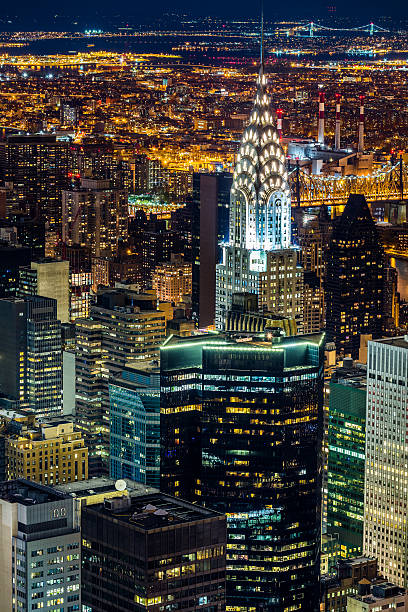 istock New York skyscrapers at night 488963435