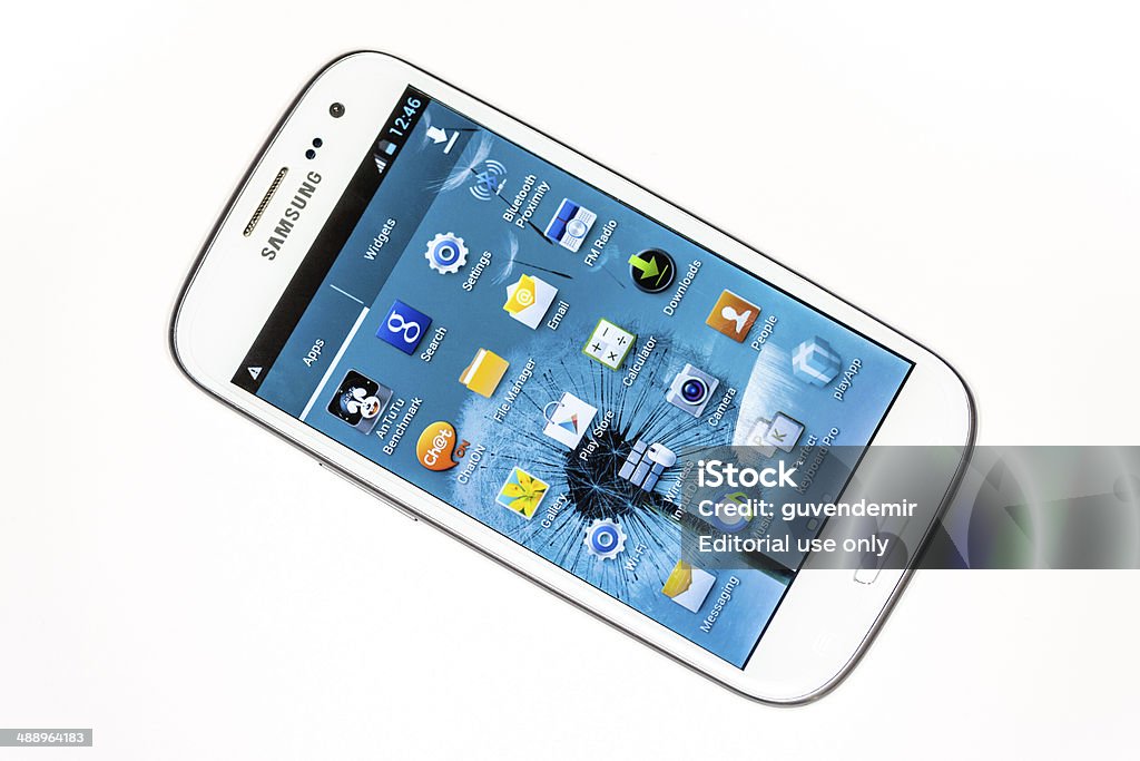 Samsung Galaxy S3 - Foto de stock de Agenda Eletrônica royalty-free