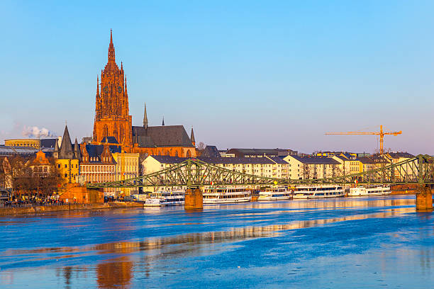istock cityview of Frankfurt with river main 488965407