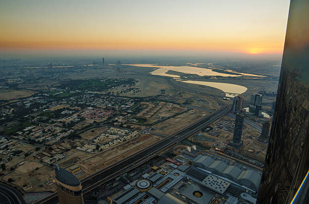 istock Downtown of Dubai (United Arab Emirates) in the morning 488966021