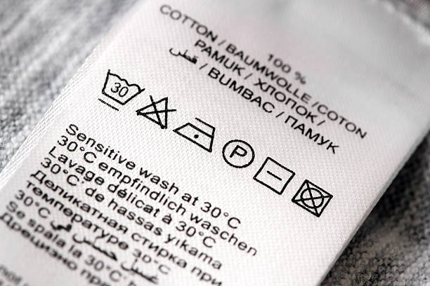 прачечная за label - laundry symbol стоковые фото и изображения