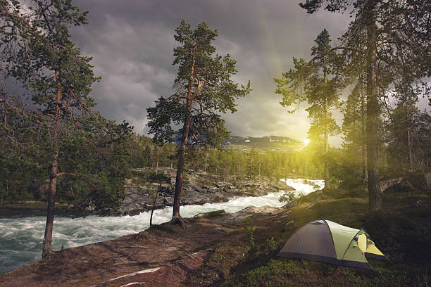 Camping tents outdoor hiking