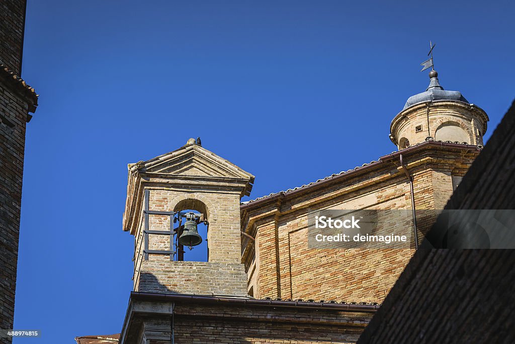 Villaggio rurale italiano - Foto stock royalty-free di Ambientazione esterna