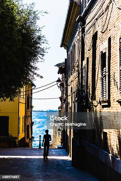 Villaggio Rurale Italiano - Fotografie stock e altre immagini di Ambientazione esterna - Ambientazione esterna, Architettura, Casa