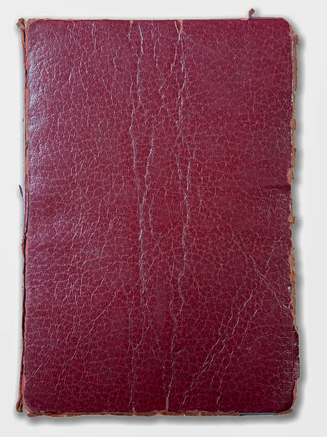 istock Old, Book, Red, Leather, Book Cover 488975637