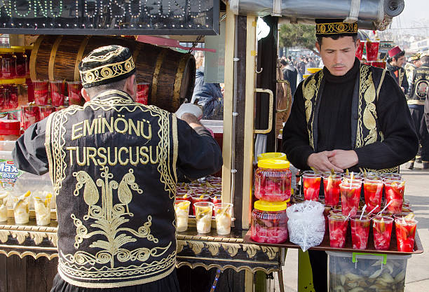 Istanbul vendeurs de rue - Photo