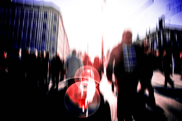 istock people walking on crowded street ,busy street 488976164