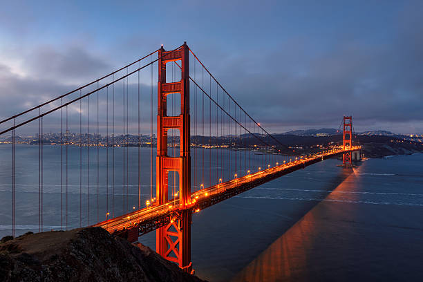 istock Famous Golden Gate Bridge in San Francisco at morning 488976272