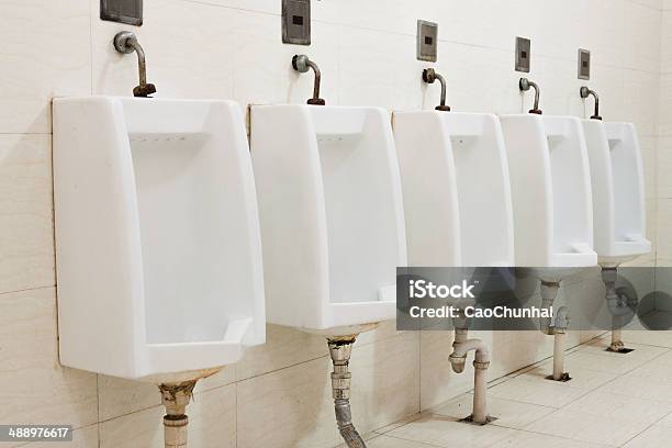 Public Urinals Stock Photo - Download Image Now - Change, China - East Asia, Clean