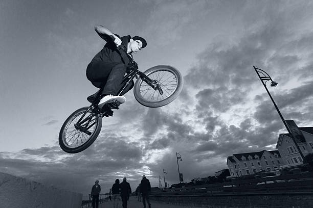 istock BMX stunts at the street 488977213