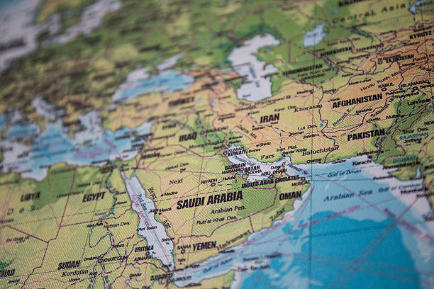 istock Map of the Middle East 488977296