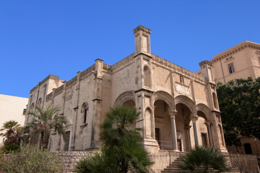 Santa Maria della Catena church in Palermo, Sicily