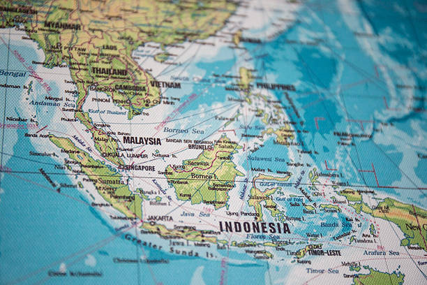 istock Map of South East Asia 488977692