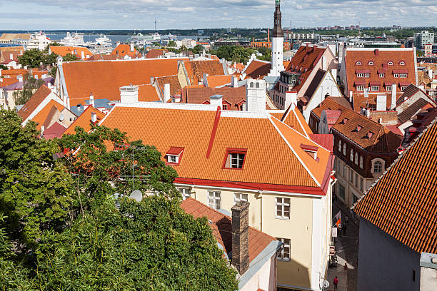 istock View of the old town (Tallinn, Estonia) 488977959