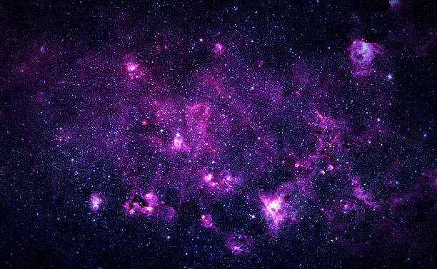 istock Starry Galaxy - Elements of this Image Furnished by NASA 488977990