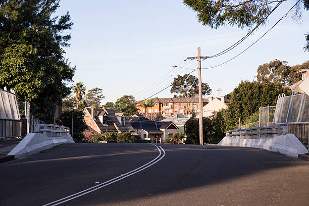 istock Suburban Scene Sydney 488978170