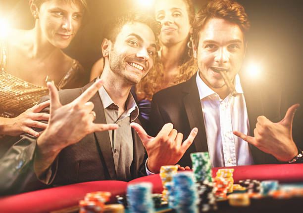 istock kisses by the luck at poker 488978601