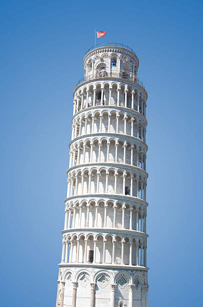 istock Leaning Tower of Pisa Isolated 488978773