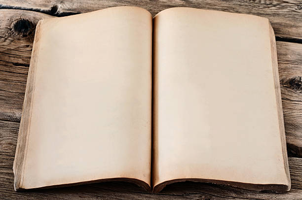 istock detailed vintage notepad close up on a wooden table 488979292