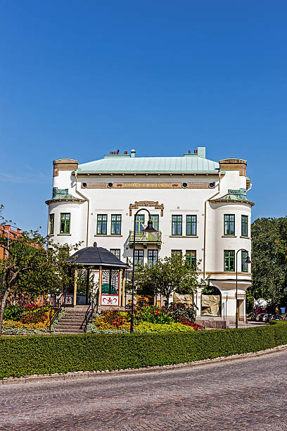 carl carlo linneo lodge - kalmar foto e immagini stock