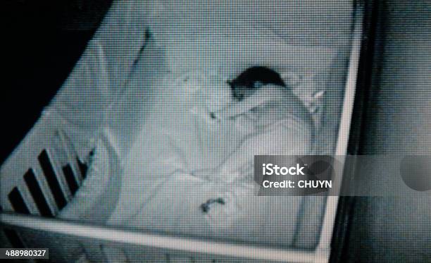 Baby Security Stock Photo - Download Image Now - Baby - Human Age, Crib, Sleeping