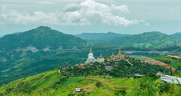 istock Phasornkaew Temple at khao kho district Phetchabun,Thailand 488980770