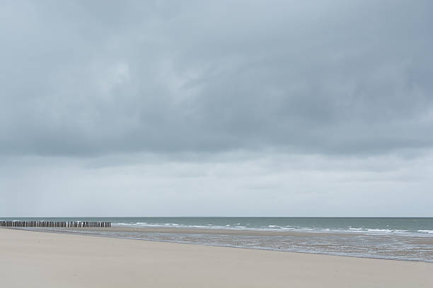 istock Groin at the North Sea, Zeeland 488985176