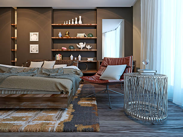 istock Bedroom Contemporary style 488985436