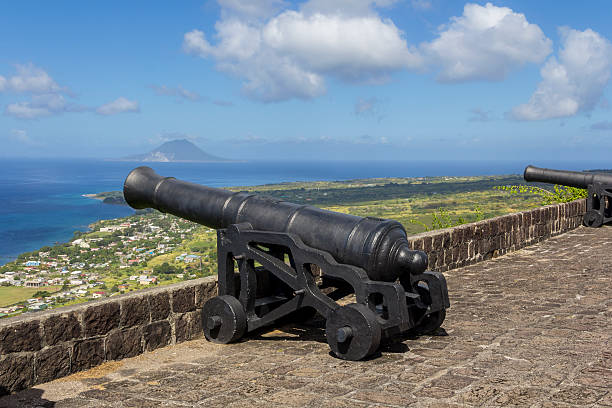istock Canons at Brimstone Hill fortress 488986562