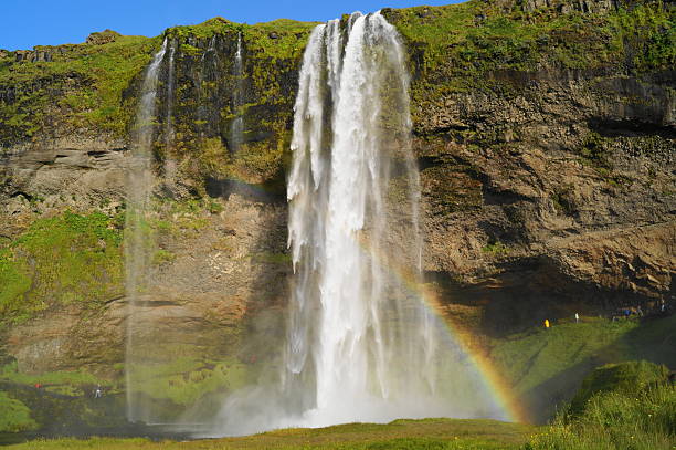 istock Seljalandsfoss, waterfall in Iceland 488986890