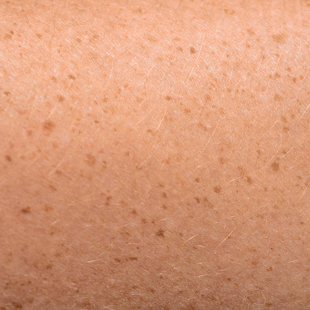 Male Skin Texture Background stock photo