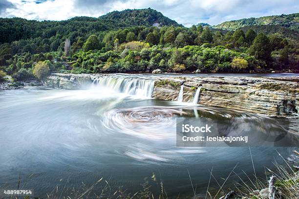 Landscape Of South Island New Zealand Stock Photo - Download Image Now - 2015, Backgrounds, Beach