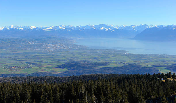 istock The Swiss Plateau (From the Jura mountain range) 488989944