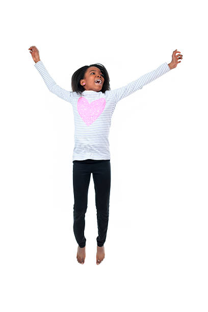 istock columbian Person - Happy Jump 488997387