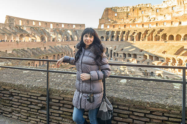 istock girl in coliseum 488999772