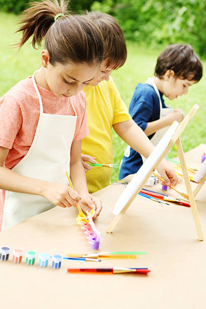 istock Painting kids 489000855