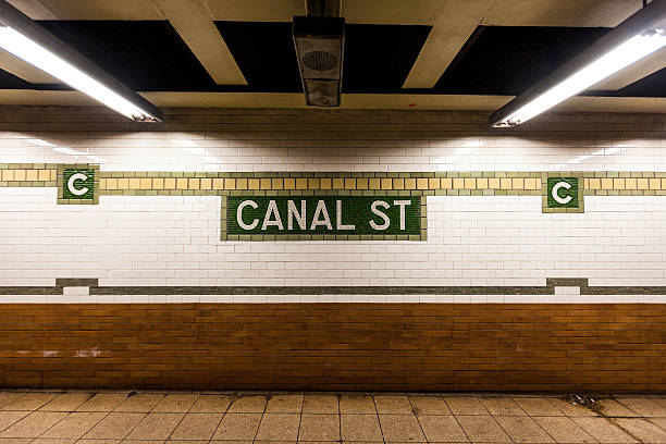 istock Canal Street Subway Tile Mosaic 489001048
