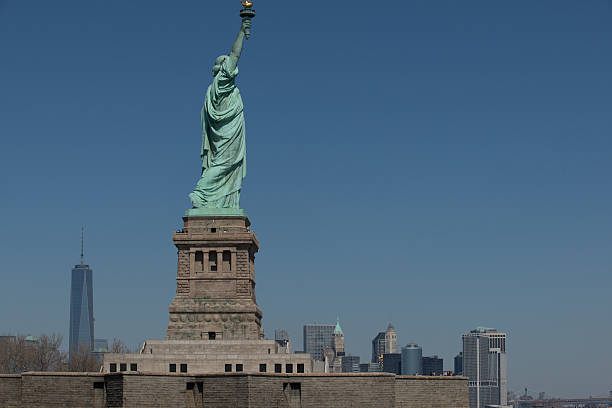istock Statue of Liberty New York 489001083