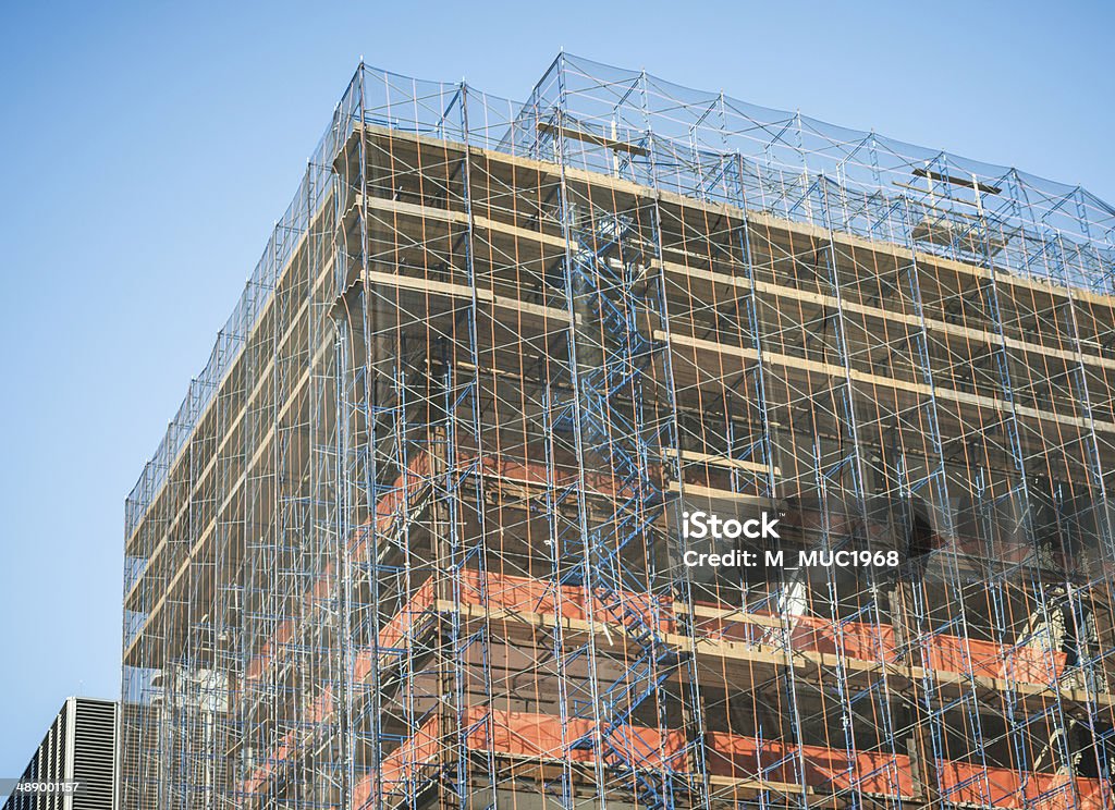 new york city view detail old and new Built Structure Stock Photo