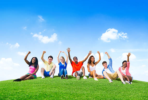 istock Teenagers Having Fun on the Hills 489001577