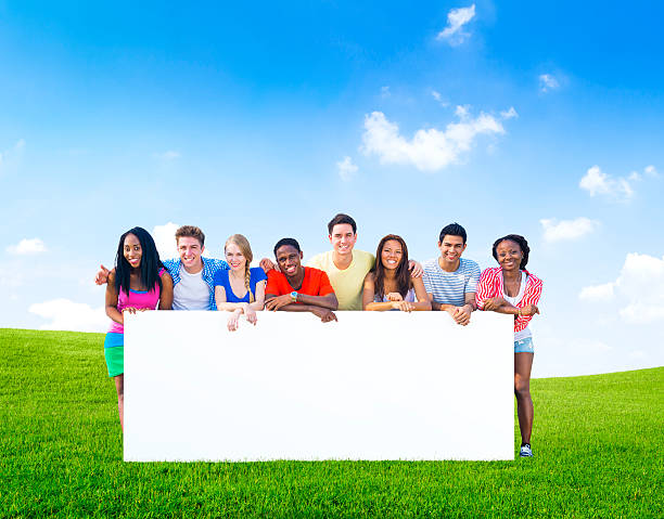 istock Teenagers on the Hills with Copy Space 489001589
