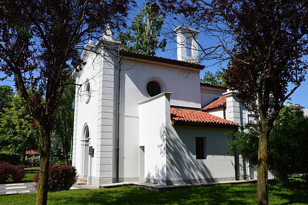 istock Maddalena's church in Milan 489002306