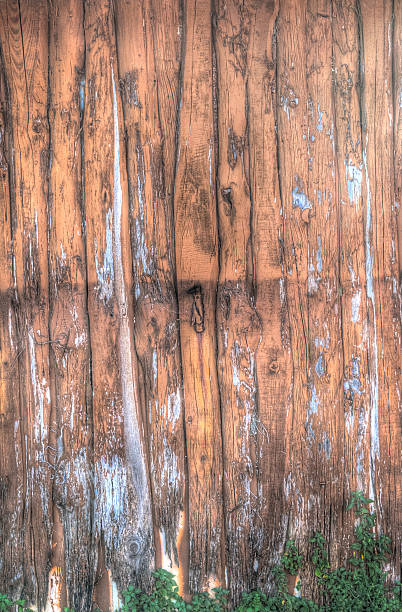 istock Wood fence grunge background 489002499