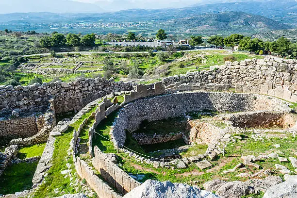 Photo of Mycenae, archaeological place in Greece