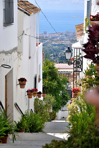 istock Village street 489003734