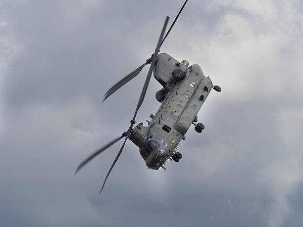 chinook helikopter - chinook wind zdjęcia i obrazy z banku zdjęć