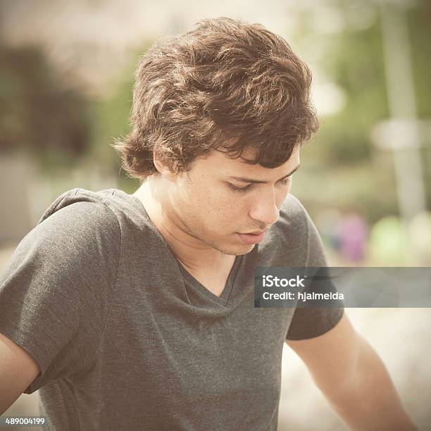 Sad Young Man Stock Photo - Download Image Now - 16-17 Years, Beautiful People, Males