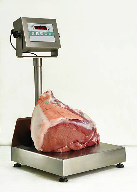 Meat weight.