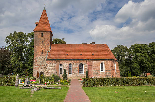 St. Ulrichs church in historical Rastede, Germany