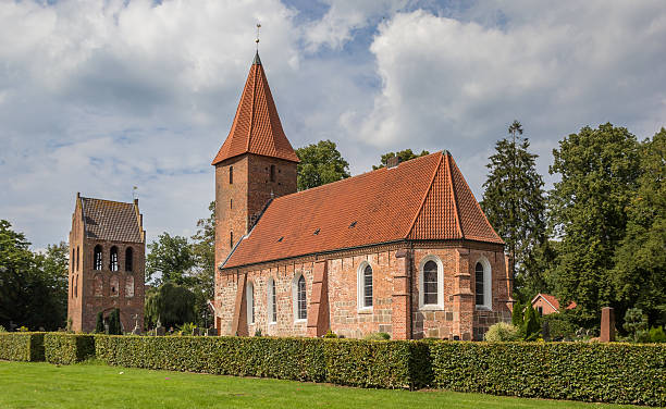 istock St. Ulrich's church in historical Rastede 489004828